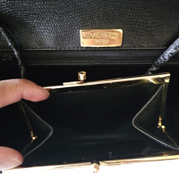 Vintage Givenchy Medium Leather Bag - Picture 10 of 14